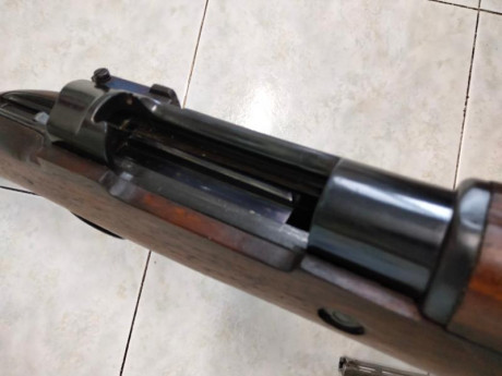 Hola a todos, vendo Mauser 1893 en el preciso calibre 7 mm Mauser ( 7x57 Mauser ) , en estado practicamente 30