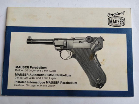 Hola, pongo a la venta unos cuantos manuales originales antiguos y algo mas recientes

Manuales Star 28PK 50