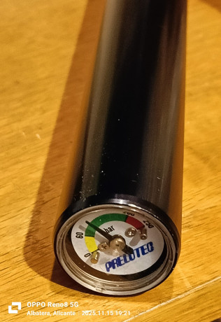 Vendo pistola Steyr evo LP10 E, primer propietario, con su maletin, contrapesos originales, herramientas 30