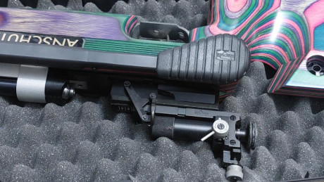 Está como se ve en las imágenes. 

La adquirí durante el COVID a un coleccionista de este tipo de armas, 11