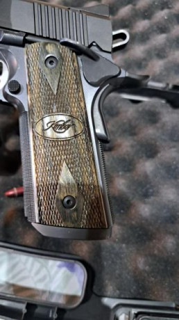 Pistola kimber en 9 mm pb en muy buen estado.
Ha disparado muy poco,
Se encuentra en Madrid
450 euros 10