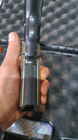 Pistola kimber en 9 mm pb en muy buen estado.
Ha disparado muy poco,
Se encuentra en Madrid
450 euros 21