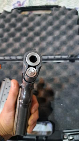 Pistola kimber en 9 mm pb en muy buen estado.
Ha disparado muy poco,
Se encuentra en Madrid
450 euros 20