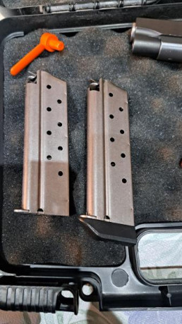 Pistola kimber en 9 mm pb en muy buen estado.
Ha disparado muy poco,
Se encuentra en Madrid
450 euros 31