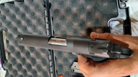 Pistola kimber en 9 mm pb en muy buen estado.
Ha disparado muy poco,
Se encuentra en Madrid
450 euros 30