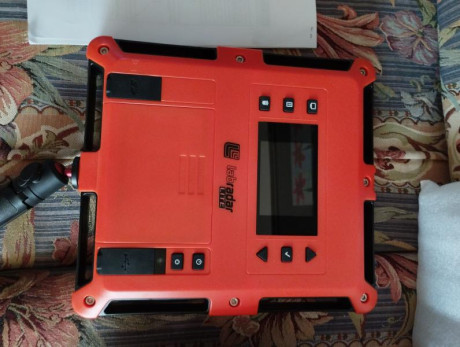 Buenas tardes.
Vendo Labradar, esta nuevo, lo he usado para desarrollar unas cargas y ya no lo necesito.
Tiene 01