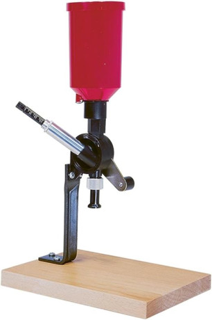 Vendo dosificador micrometrico LEE en perfecto estado.
LEE Precision 90058 Dosificador Micrométrico Pólvora.
Precio 02