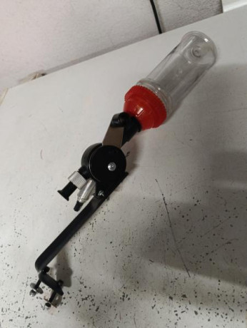 Vendo dosificador micrometrico LEE en perfecto estado.
LEE Precision 90058 Dosificador Micrométrico Pólvora.
Precio 01