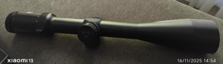 Delta Titanium HD 2,5-15x50 IR SideFocus ofrece una calidad y precisión excepcionales, se caracteriza 01