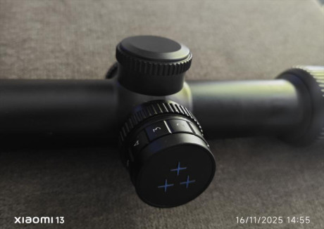 Delta Titanium HD 2,5-15x50 IR SideFocus ofrece una calidad y precisión excepcionales, se caracteriza 00