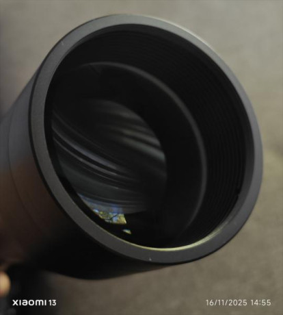 Delta Titanium HD 2,5-15x50 IR SideFocus ofrece una calidad y precisión excepcionales, se caracteriza 12