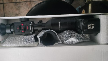 Vendo este visor ATN Mars 4 térmico con ABL.1000
Por 500€
Solo montado en PCP y solo salidas en el campo 02