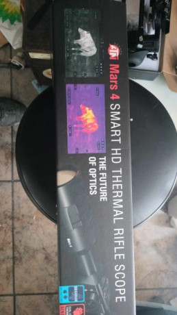 Vendo este visor ATN Mars 4 térmico con ABL.1000
Por 500€
Solo montado en PCP y solo salidas en el campo 01