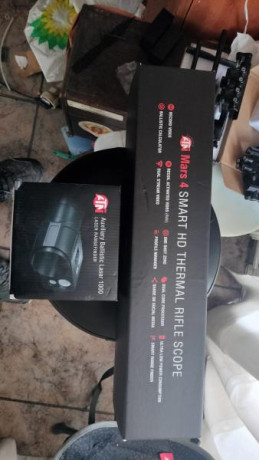 Vendo este visor ATN Mars 4 térmico con ABL.1000
Por 500€
Solo montado en PCP y solo salidas en el campo 10