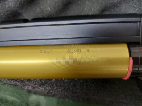 Por cese de la actividad deportiva vendo Pistola Steyr LP50 en perfecto estado. La talla de la cacha es 30