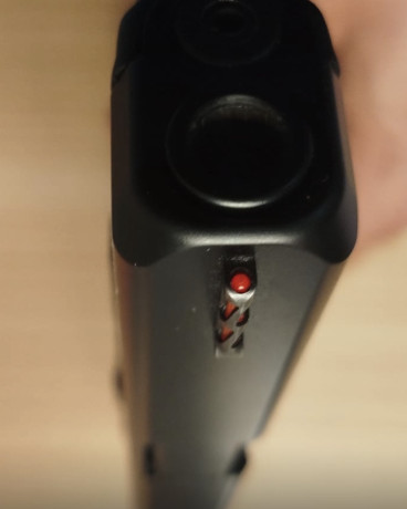 Vendo mis armas:

Glock 17 5ª Generación muy poco uso. Perfecta de todo. Caja, accesorios y manual, originales. 30