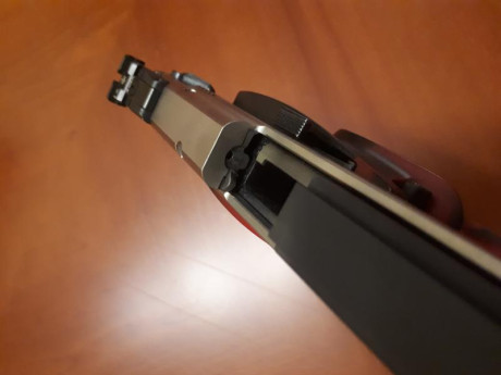 Saludos pongo en el foro pistola  modelo hammerli
esse sport. Como ya es conocido son pistolas del calibre 10