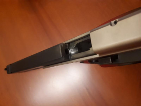 Saludos pongo en el foro pistola  modelo hammerli
esse sport. Como ya es conocido son pistolas del calibre 20