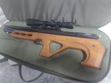 Vendo Edguns Matador corta en 5,5 multitiro está a 24j
Precio 970+envío
Extras 
Cargador monotiro 
Visor 10