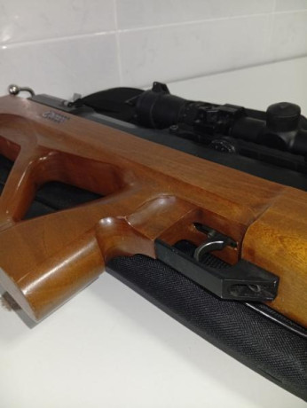 Vendo Edguns Matador corta en 5,5 multitiro está a 24j
Precio 970+envío
Extras 
Cargador monotiro 
Visor 20