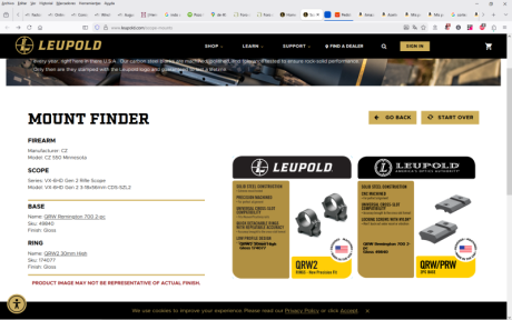 Hola compañeros, necesito vuestra ayuda. He comprado de segunda mano esta maravilla de rifle (se nota 20