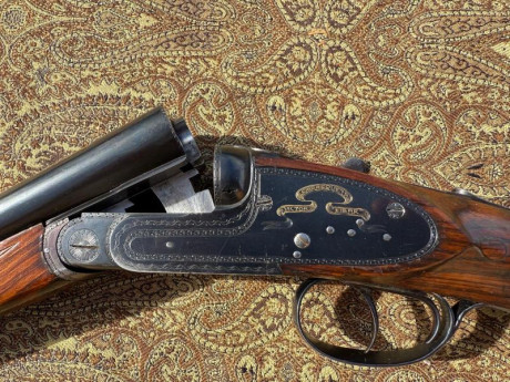 En venta rifle express Sarasqueta.
Precio 3200€
Teléfono 687970556. 11