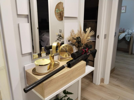 Pongo a la venta ,la carabina de Norica con sistema ,antiretroceso,como la veis en las fotos ,su precio 10