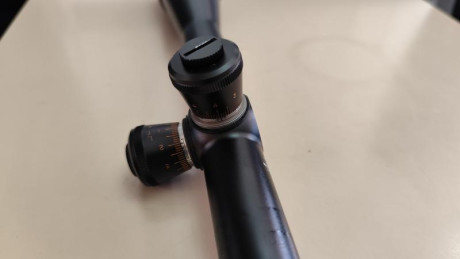 Vendo visor marca Weaver T-Series 36x40  negro, modelo 849974 con retícula fina.
En su caja original con 10