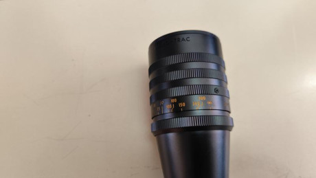 Vendo visor marca Weaver T-Series 36x40  negro, modelo 849974 con retícula fina.
En su caja original con 21