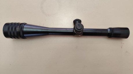 Vendo visor marca Weaver T-Series 36x40  negro, modelo 849974 con retícula fina.
En su caja original con 20