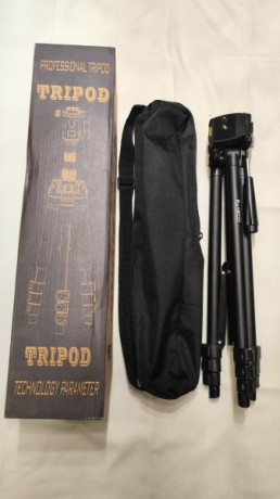 Vendo velocímetro marca Caldwell
Como lo venden sin trípode me tuve que comprar uno aparte y ahora lo 02