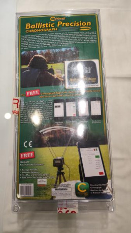 Vendo velocímetro marca Caldwell
Como lo venden sin trípode me tuve que comprar uno aparte y ahora lo 01