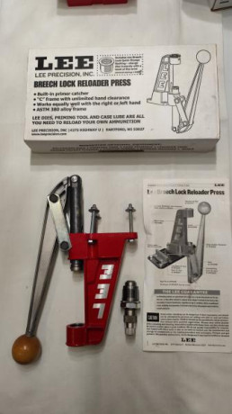 Vendo todos los accesorios necesarios para recarga que a continuación de detallan
Imprescindible acreditar 02