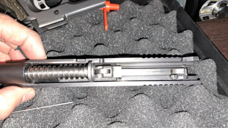 Pistola kimber en 9 mm pb en muy buen estado.
Ha disparado muy poco,
Se encuentra en Madrid
450 euros 50