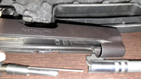 Pistola kimber en 9 mm pb en muy buen estado.
Ha disparado muy poco,
Se encuentra en Madrid
450 euros 62