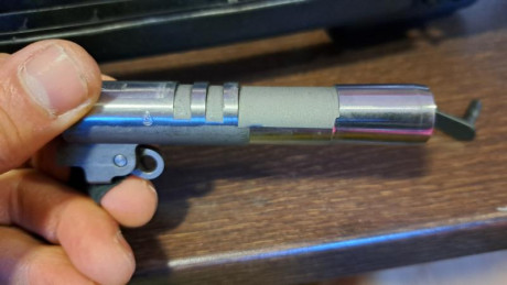 Pistola kimber en 9 mm pb en muy buen estado.
Ha disparado muy poco,
Se encuentra en Madrid
450 euros 60