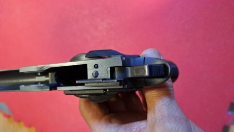 Pistola kimber en 9 mm pb en muy buen estado.
Ha disparado muy poco,
Se encuentra en Madrid
450 euros 81