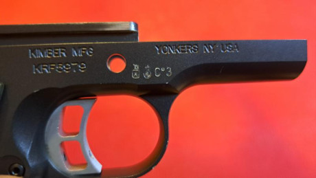 Pistola kimber en 9 mm pb en muy buen estado.
Ha disparado muy poco,
Se encuentra en Madrid
450 euros 80