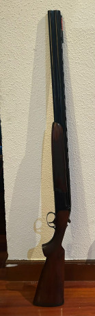 Se vende escopeta superpuesta Franchi Alcione, la escopeta va de maravilla y nunca ha dado un solo problema 01