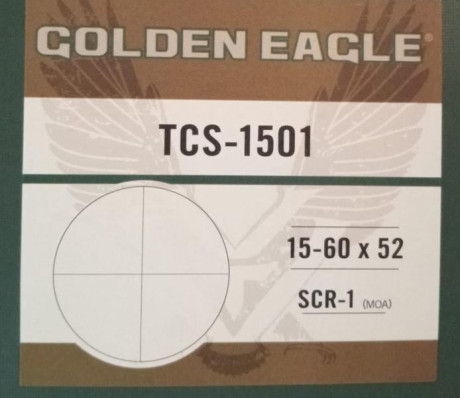 Buenos dias
Vendo dos visores Vortex Golden Eagle 15-60 x 52
Excelente estado de conservación. (nuevos)
Uno 11