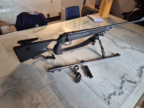 Vendo cañon 338wm blaser r8
Tiene el alza quitada
Nico 696927927
750e
Llamar o wassap.
No me salen los 00