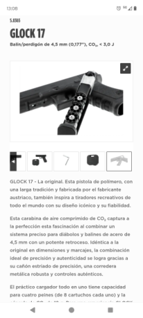 Hola, buenas tardes.

Público esto en la sección del foro de armas de aire, espero haberlo publicado correctamente, 10