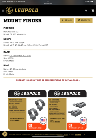 Hola compañeros, necesito vuestra ayuda. He comprado de segunda mano esta maravilla de rifle (se nota 40