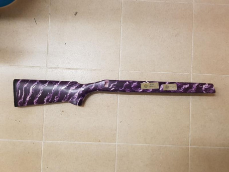 Vendo culata sintetica Makmillan para Remington 700 para cal.308w como nueva por no darle uso por 300€ 02