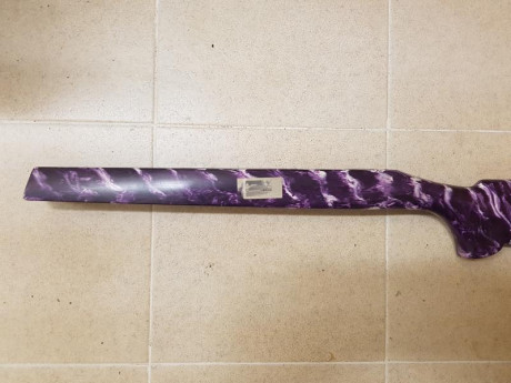 Vendo culata sintetica Makmillan para Remington 700 para cal.308w como nueva por no darle uso por 300€ 00