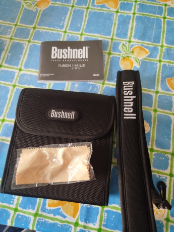 Hola vendo unos prismaticos bushnell fusion 1 mile 10x42, están nuevos sin estrenar, he abierto la caja 01