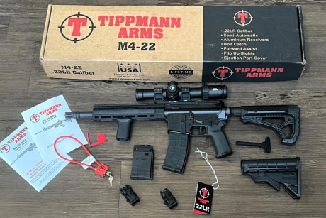 Una consulta camaradas en armas, tengo el rifle antes mencionado pero el detalles es que aún teniendo 112