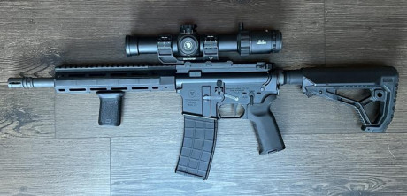 Una consulta camaradas en armas, tengo el rifle antes mencionado pero el detalles es que aún teniendo 111