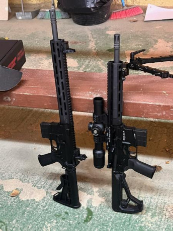 Una consulta camaradas en armas, tengo el rifle antes mencionado pero el detalles es que aún teniendo 132