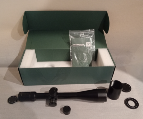 Buenos dias
Vendo 2 visores Vortex Golden Eagle 15-60 x 52
Excelente estado de conservación. (nuevos)
Uno 00